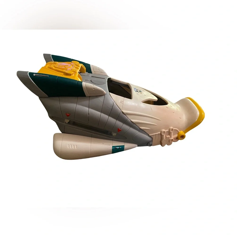 Vintage 1996 Mighty Ducks Animated Series Aerowing‎ Battle Cruiser